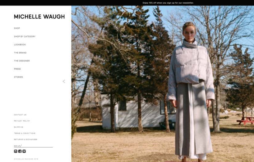 Michelle Waugh screenshot 1